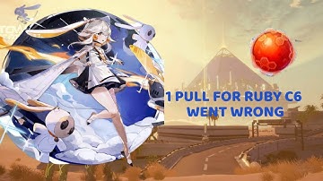 Tower Of Fantasy - Ruby C6 Pull Challenge said meowwww