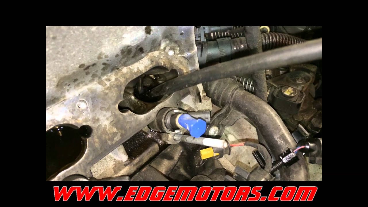 2008 VW Audi 2.0T TSI intake manifold carbon build up cleaning by Edge