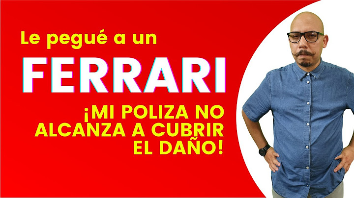 Le pegue a un ferrari ¡MI PÓLIZA NO ALCANZA PARA CUBRIR EL DAÑO!😨 #Seguro #Auto