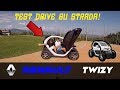 GUIDO UN'AUTO ELETTRICA PER LA PRIMA VOLTA!! RENAULT TWIZY