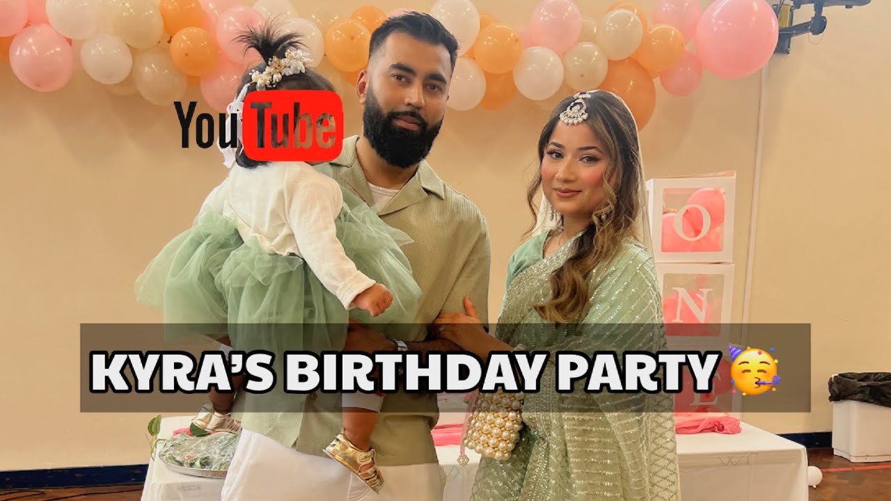 THE BIG DAY | KYRA’S BIRTHDAY PARTY #dailyvlogs
