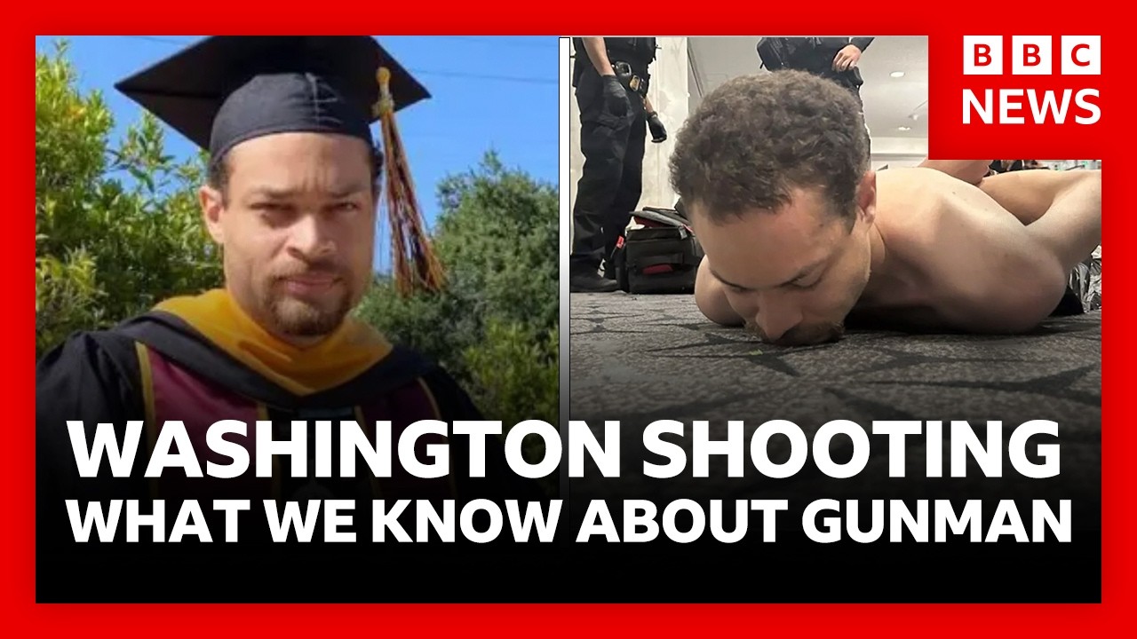 Washington shooting: Why did suspected gunman Cole Tomas Allen target President Trump | BBC News