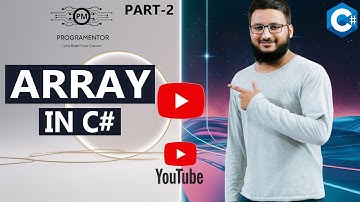 Arrays In C# | C# Array | Working With Arrays In C# | Declare and Initialize | Part-2 (Hindi/Urdu)