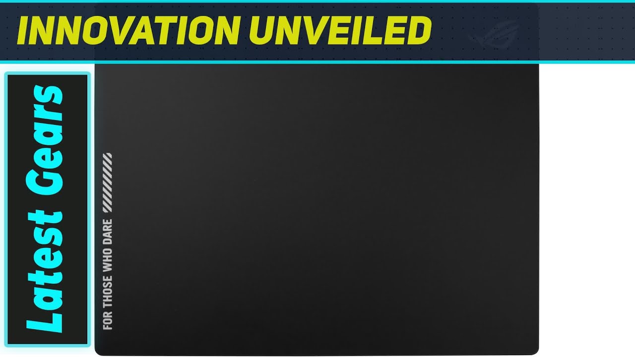 ASUS ROG Moonstone ACE: The Smoothest Glass Mousepad EVER?