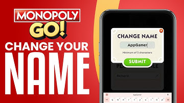 How To Change Your Name On Monopoly GO (2025) Easy Tutorial