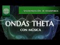 Ondas theta  estimulacin frecuencial con msica