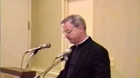 Father Clarence Kelly 1991 Roman Catholic Forum