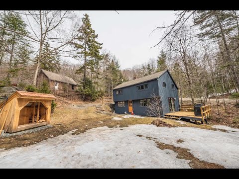 39 Parsons Road, Wilmington, VT home video tour