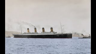RMS TITANIC 1912 IN COLOUR WALL CLOCK ******FANTASTIC ITEM***** 