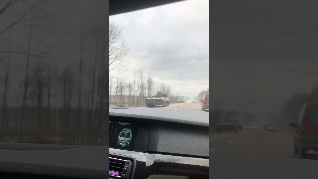 Personal Video – Evacuation from Bucha Feb 24, 2022