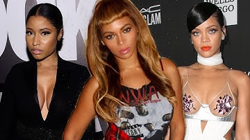 Beyonce Dropping ANOTHER Surprise Album Ft Rihanna & Nicki Minaj?