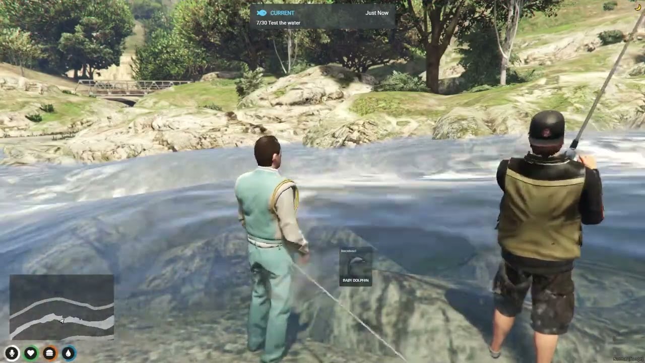 [Free] FiveM | Fishing CoOp Job with Tournaments