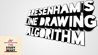 Computer Graphics | Tutorial #5 | Bresenham's Line Drawing Algorithm