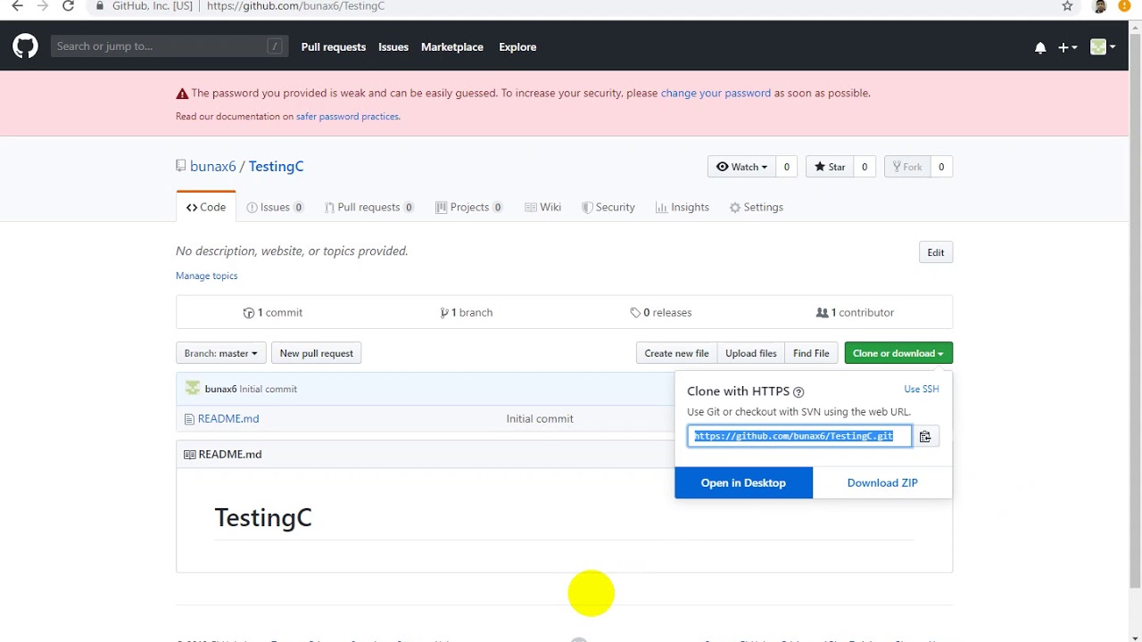 Using git with visual studio - YouTube