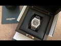 【AP开箱】爱彼皇家橡树15510st | 专柜拿的第一只爱彼男表 | Audemars Piguet Royal Oak Unboxing