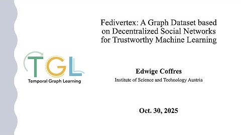 Fedivertex: A Graph Dataset based on Decentralized Social Networks for Trustworthy Machine Learning
