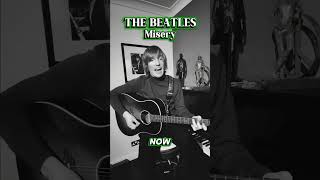 Download Lagu THE BEATLES :- MISERY . UNPLUGGED ACOUSTIC GUITAR COVER BY LOGAN PAUL MURPHY #thebeatles #music MP3
