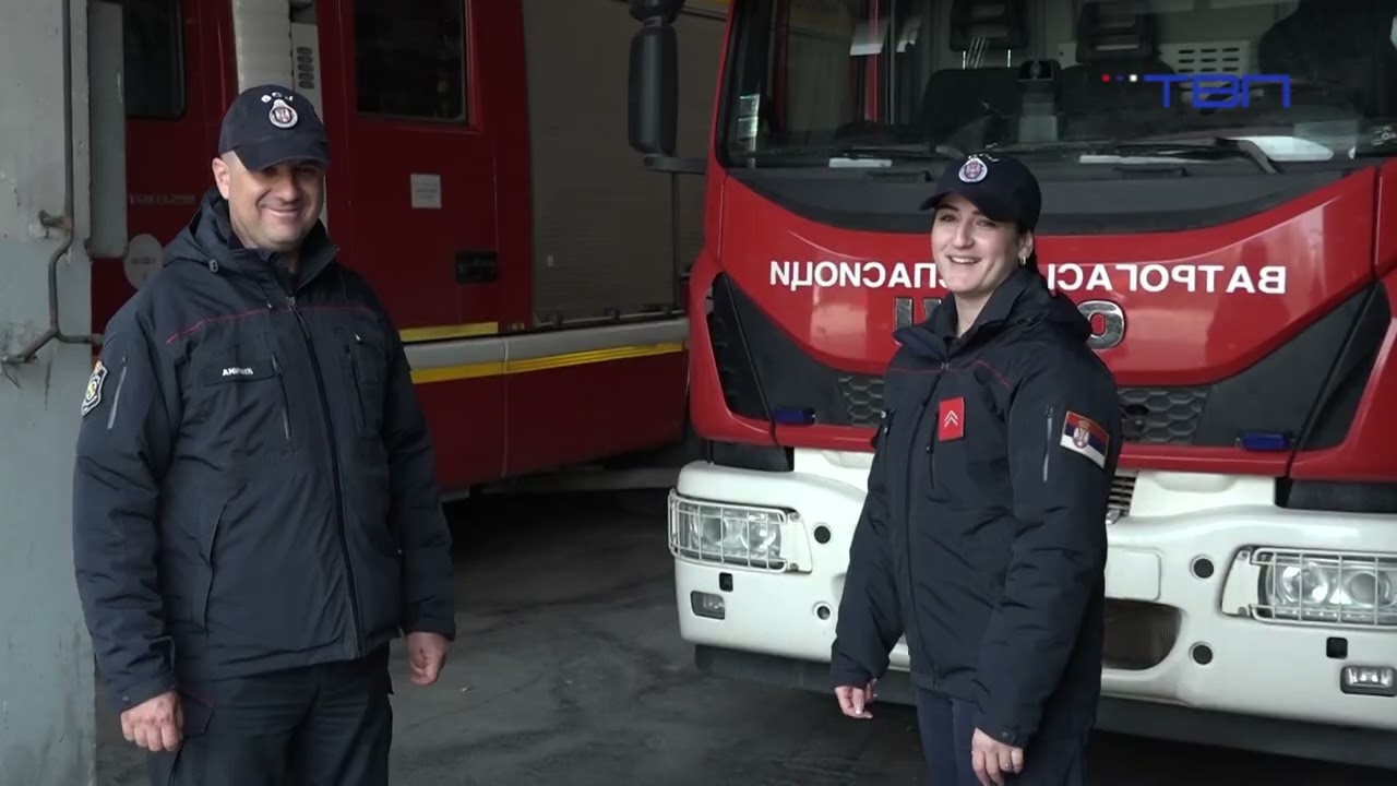 I žene veoma uspešne kao vatrogasci spasioci - RTV Pančevo
