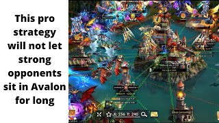 This pro strategy will not let strong opponents sit in Avalon for long | King of Avalon