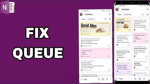 How To Fix And Solve OneNote App Queue | Final Solution