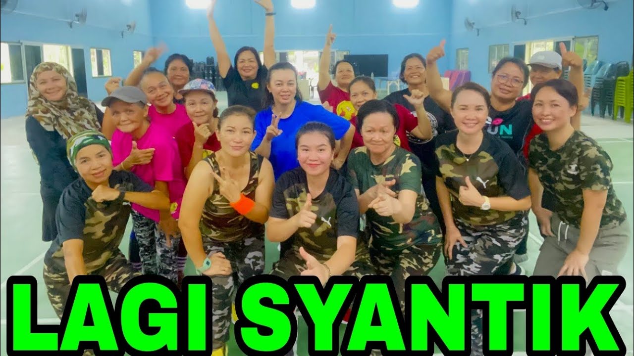 LAGI SYANTIK by Siti Badriah | Indo Pop | Senam Kreasi | Fitness Dance | Feni Fitness LAGI SYANTIK by Siti Badriah | Indo Pop | Senam Kreasi | Fitness Dance | Feni Fitness