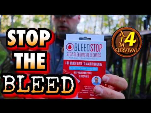 BLEED STOP ! MEDICAL KIT MUST HAVE!