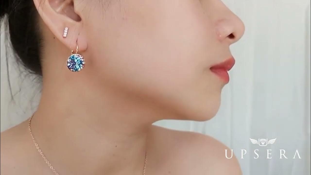 How to Wear Leverback Earrings YouTube