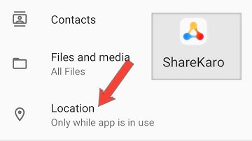How To Fix Grant Location Permission Allow Problem In Sharekaro App