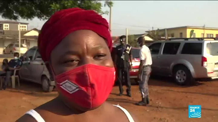 "We can't afford any fight": Voting starts in Ghana presidential and parliamentary election