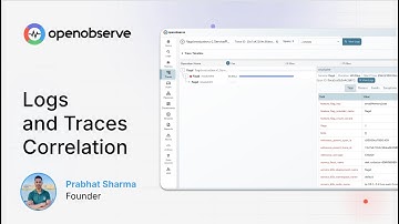 Log and Traces correlation