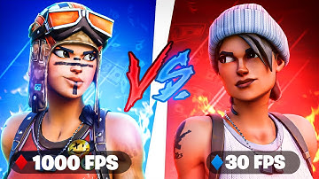 I Hosted a GOD PCS vs TRASH PCS 1v1 Tournament! (1000fps vs 60fps)