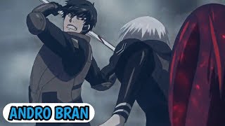 KANEKI KEN VS AMON KOUTAROU Anime Tokyo Ghoul Root A [SPECIAL EDITION HD]