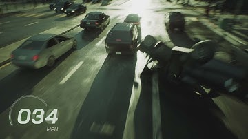 The Matrix Awakens: An Unreal Engine 5 Car Crash