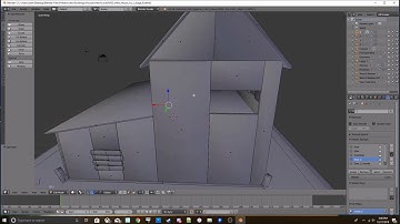 DayZ (Arma 3) Modeling w/Blender/Object Builder (PART 1) Hero House Level 3 Explaining the basics