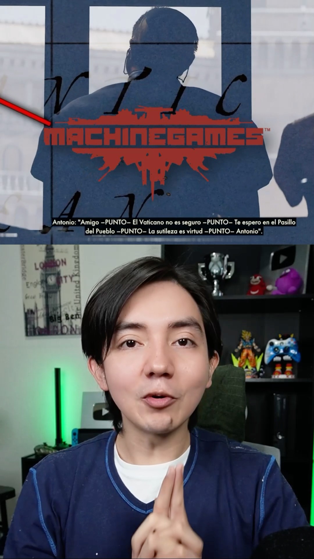 ¡Un increíble juego para terminar el año, Indiana Jones y el gran círculo! @bethesda #ad