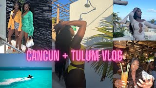 CANCUN + TULUM MEXICO VLOG | GIRLS TRIP 2022 | XPLOR, YACHTS + MORE | MARVELOUS DAYS