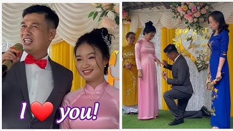 Tiết Cương cưới vợ trẻ ở tuổi 49 : "Cô dâu chính là người đẹp ngủ trong rừng của tôi"