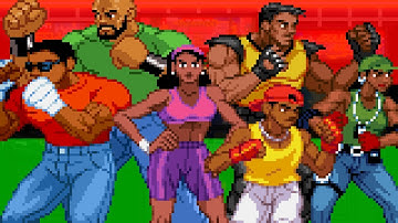 Sprite display - Black History Month 2025