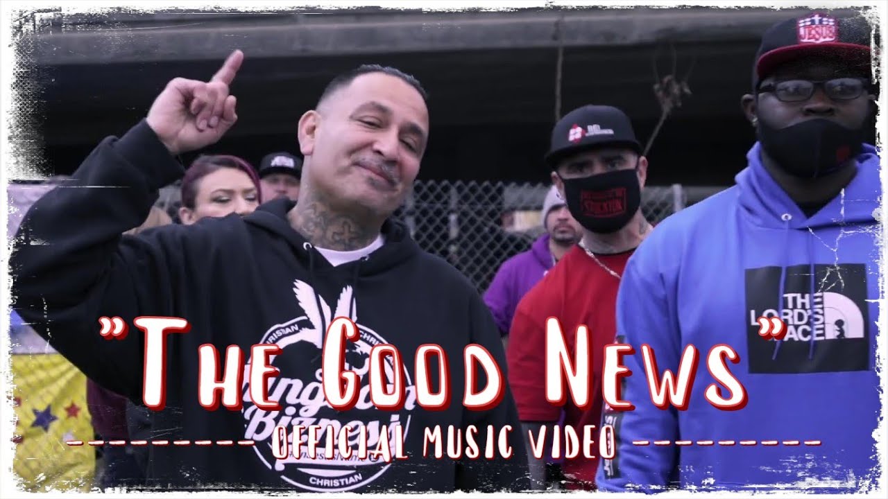 Christian Rap | Bro Jess - "The Good News" feat. Brotha D. & LiveLifeSanto | (@ChristianRapz)