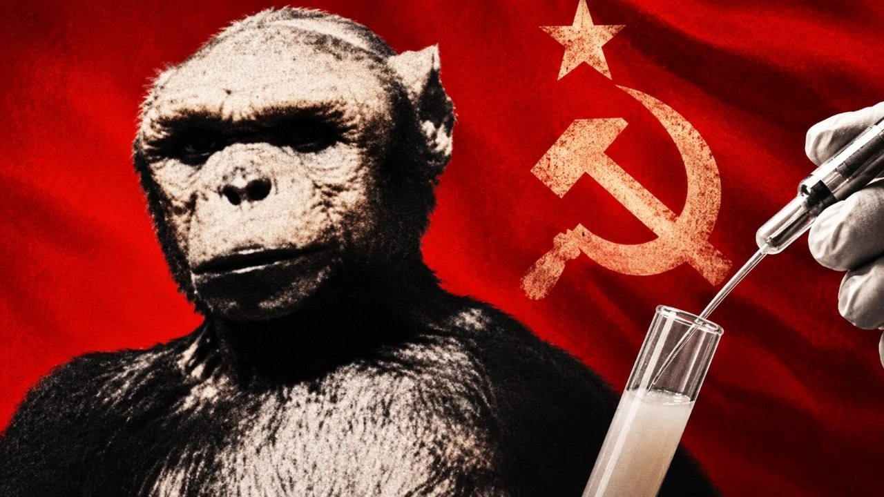 Híbridos-Macacos: O Experimento Secreto da União Soviética
