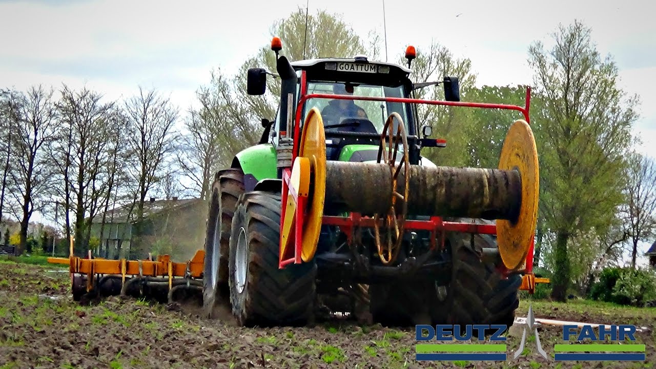 Bouwlandbemesten met Agri Service Goattum