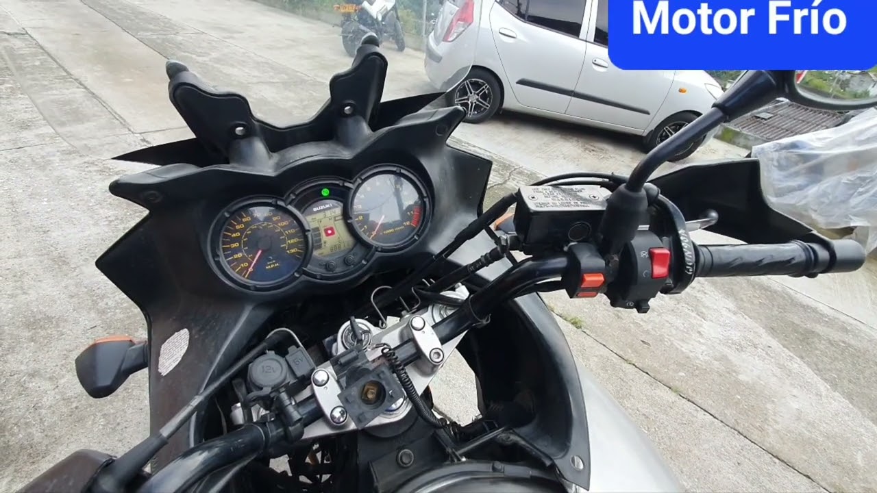 Caso de Diagnostico SUZUKI VSTROM 650