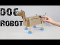 How to Make Robotic Dog from Cardboard