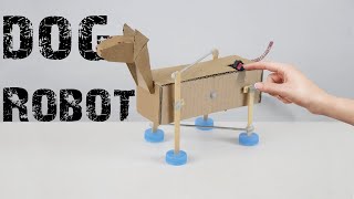 How to Make Robotic Dog from Cardboard