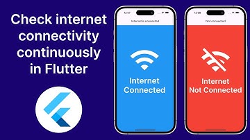 Check Internet Connectivity Continuously in Flutter | Real-Time Network Monitoring