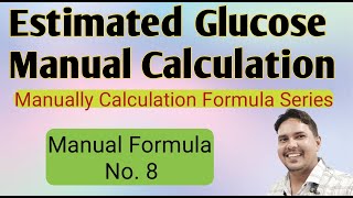 Hba1c calculator formula | Estimated Glucose calculation formula screenshot 1