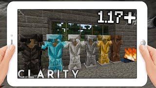 Clarity MCPE 1.21/1.21.11/1.21.10 Texture Pack • (Bedrock/Minecraft PE) screenshot 5