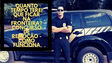 Como funciona A primeira lotação da PF?