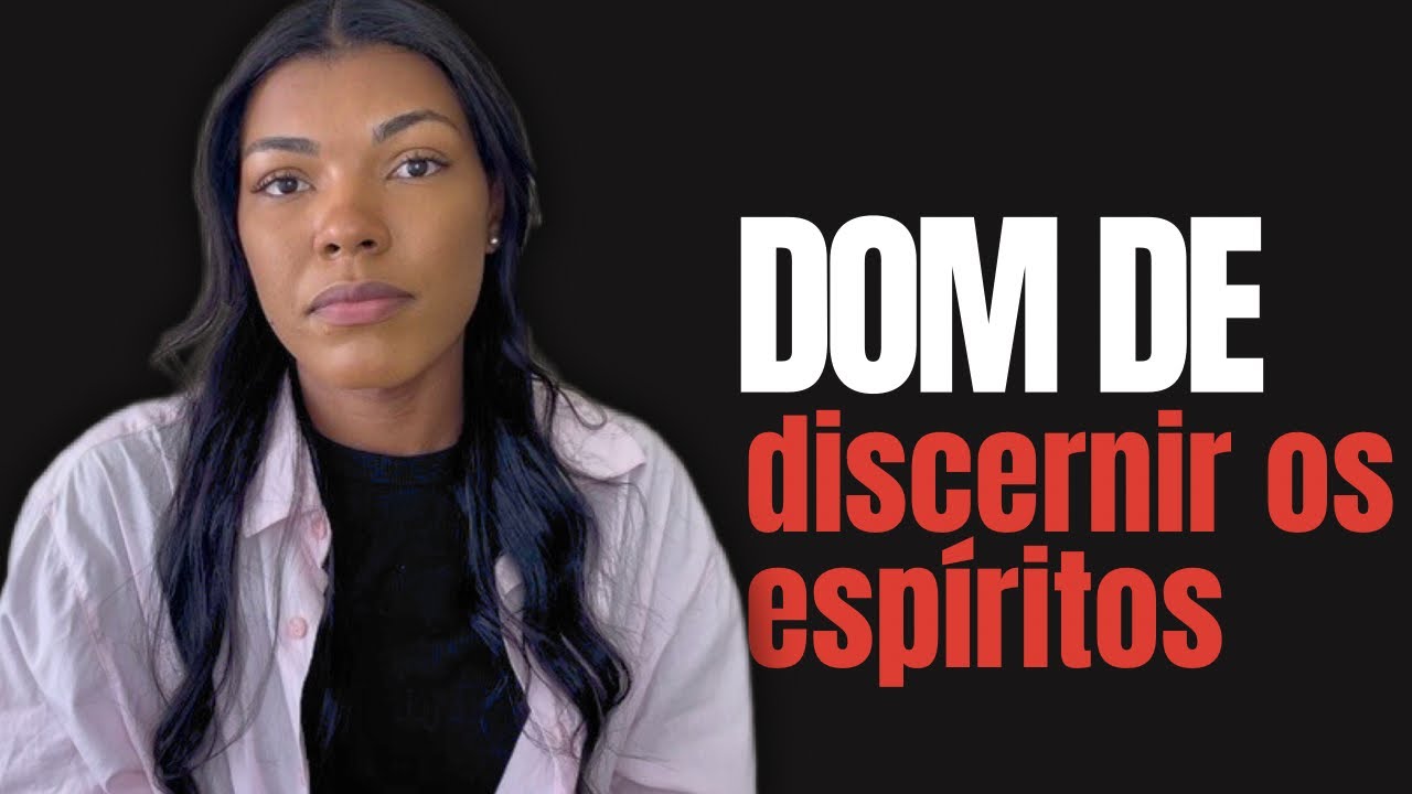 Aprenda a manusear o dom de discernir os espíritos. E se caso ainda não tiver, busque até receber!!