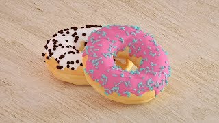 Cute Donuts | C4D